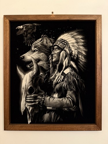 Quadro incorniciato bianco - , e