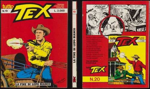 Tutto tex fine di lupo - tex,