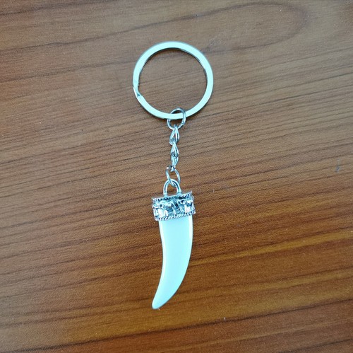 Portachiavi ciondolo dente - portachiavi,