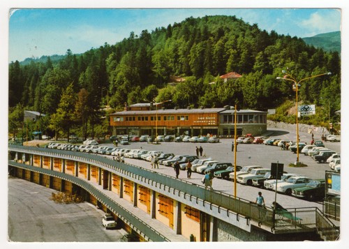 Abetone piazzale europa - piazzale,