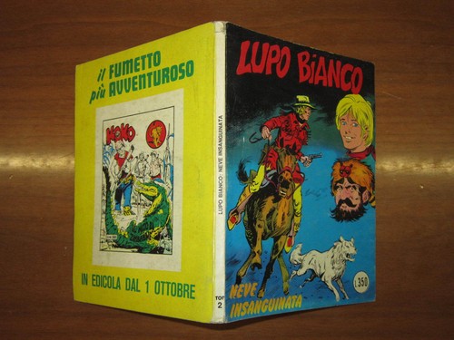 Lupo bianco numero - lupo, nuova