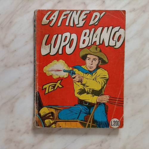 Tex gigante fine di - gigante, la