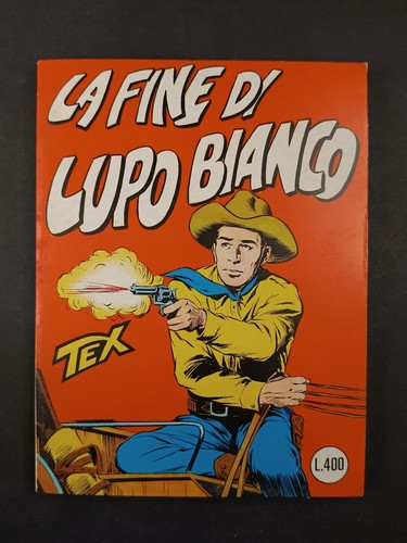 Fumetto tex fine di lupo - tex,