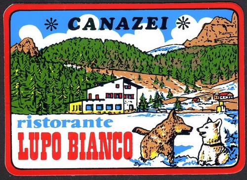 Canazei ristorante lupo bianco - canazei,