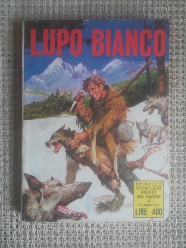 Lupo bianco suppl a zan - zan, n