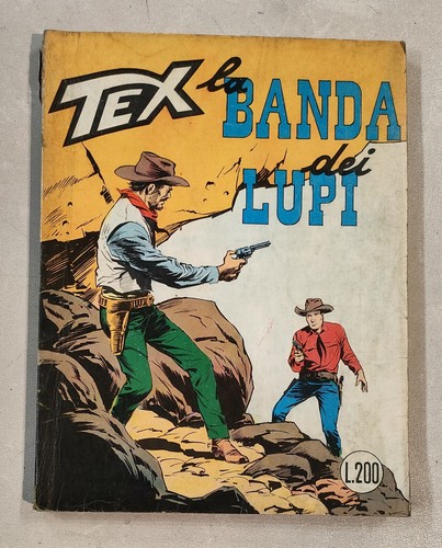 Tex numero banda dei - banda,