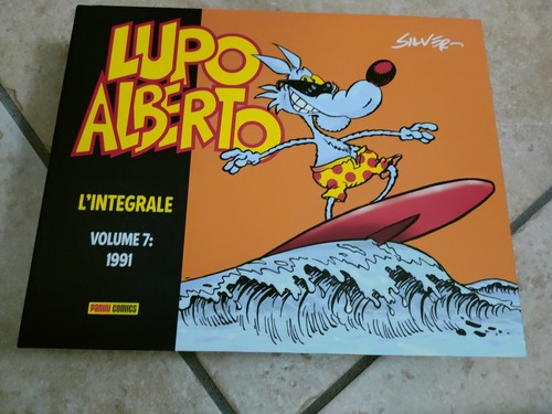 Lupo alberto integrale - lupo, l'integrale