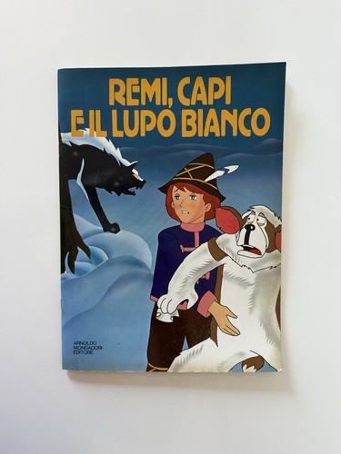 Remi capi lupo bianco - capi,