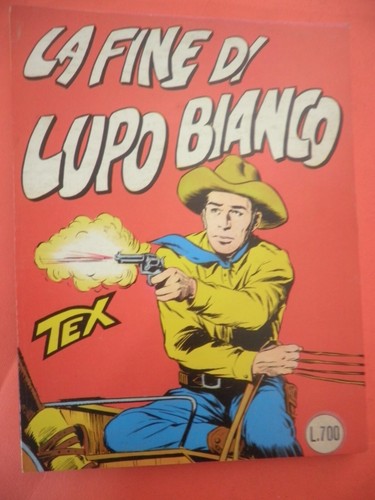 Tex la fine - n°,