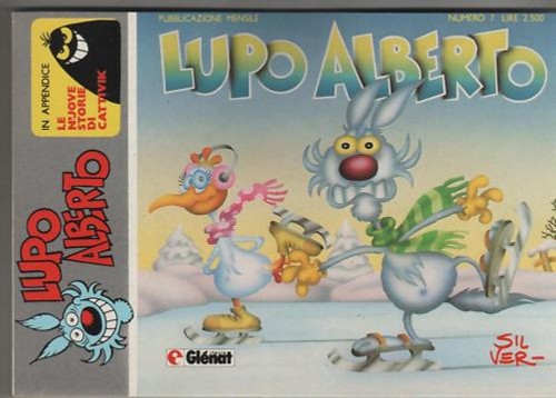Silver lupo alberto 7 - n.,