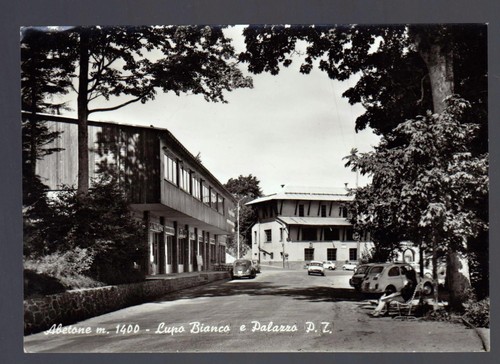Abetone pistoia cartolina lupo - abetone,