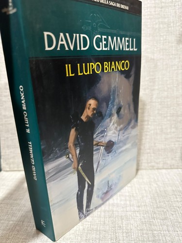 Lupo bianco david - lupo, gemmell
