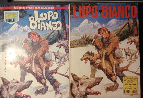Lupo bianco suppl zan 1 - bianco,