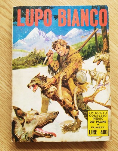 Lupo bianco supplemento a - bianco,